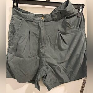 North Face Women's Green Shorts